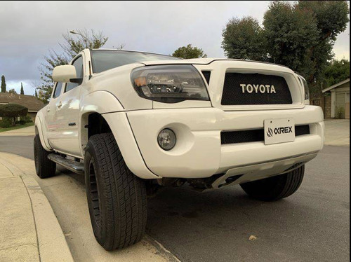 AlphaRex LUXX-Series LED Crystal Headlights Alpha-Black - 2005-2011 Toyota Tacoma ( 880733)