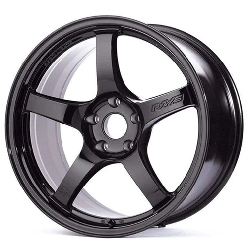 Rays Gram Lights 57CR | Glass Black | 5X114.3 | 18X9.5 | 38mm Rays Gram Lights 57CR | Glass Black | 5X114.3 | 18X9.5 | 38mm