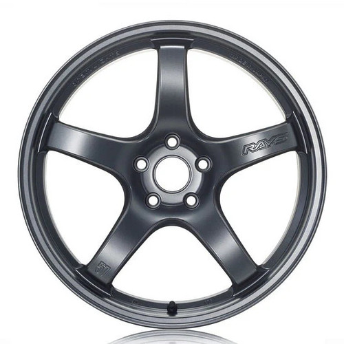 Rays Gram Lights 57CR | Gun Blue | 5X114.3 | 18X9.5 | 38mm Rays Gram Lights 57CR | Gun Blue | 5X114.3 | 18X9.5 | 38mm