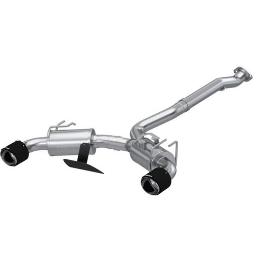 MBRP Dual Split 3" Catback Exhaust w/ Carbon Fiber Tips | 2023+ Toyota Corolla MBRP Dual Split 3" Catback Exhaust w/ Carbon Fiber Tips | 2023+ Toyota Corolla