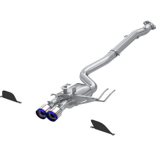 MBRP Center Exit 3" Catback Exhaust w/ Burnt Tips | 2023+ Toyota GR Corolla MBRP Center Exit 3" Catback Exhaust w/ Burnt Tips | 2023+ Toyota GR Corolla