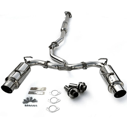 Invidia N1 Cat Back Exhaust System | 2017-2020 Toyota 86 / 13-17 Sction FR-S Invidia N1 Cat Back Exhaust System | 2017-2020 Toyota 86 / 13-17 Sction FR-S