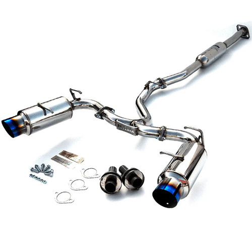 Invidia N1 Cat Back Exhaust System w/Titanium Tips | 2022+ Toyota GR86 Invidia N1 Cat Back Exhaust System w/Titanium Tips | 2022+ Toyota GR86