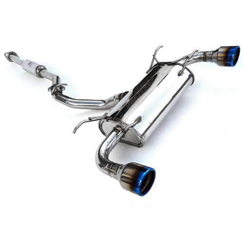 Invidia Q300 Cat Back Exhaust System w/Titanium Tips | 2017-2020 Toyota 86 / 13-17 Scion FR-S Invidia Q300 Cat Back Exhaust System w/Titanium Tips | 2017-2020 Toyota 86 / 13-17 Scion FR-S