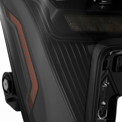 AlphaRex NOVA-Series Alpha-Black LED Headlights | 2022-2026 Toyota Tundra