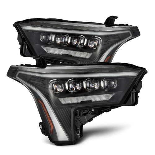 AlphaRex NOVA-Series Black LED Headlights | 2022-2025 Toyota Tundra AlphaRex NOVA-Series Black LED Headlights | 2022-2025 Toyota Tundra