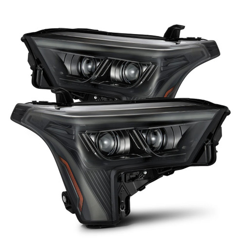 AlphaRex LUXX-Series Alpha-Black LED Headlights | 2022-2025 Toyota Tundra AlphaRex LUXX-Series Alpha-Black LED Headlights | 2022-2025 Toyota Tundra