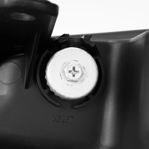 AlphaRex LUXX-Series Alpha-Black LED Headlights | 2022-2026 Toyota Tundra