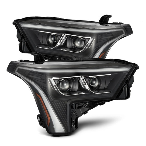 AlphaRex LUXX-Series Black LED Headlights | 2023+ Toyota Sequoia AlphaRex LUXX-Series Black LED Headlights | 2023+ Toyota Sequoia