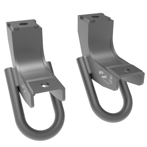 aFe Control Front Tow Hooks Gray | 2022-2025 Toyota Tundra aFe Control Front Tow Hooks Gray | 2022-2025 Toyota Tundra