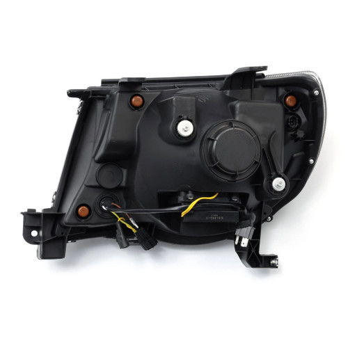 AlphaRex NOVA-Series LED Projector Headlights Black - 2005-2011 Toyota Tacoma (880742)