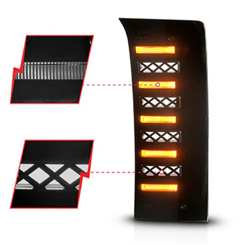 Anzo DRL Vent Lights | 2022-2026 Toyota Tundra