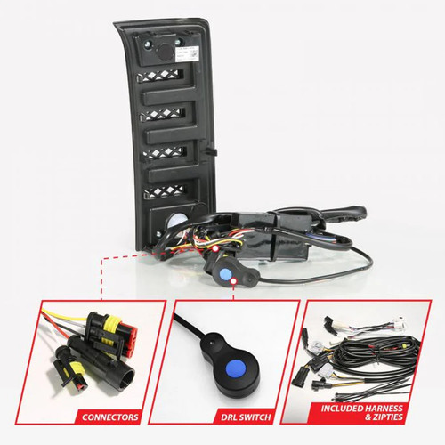 Anzo DRL Vent Lights | 2022-2026 Toyota Tundra