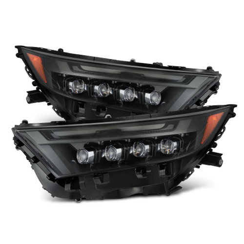 AlphaRex Alpha-Black NOVA-Series LED Headlights | 2019-2021 Toyota RAV4 AlphaRex Alpha-Black NOVA-Series LED Headlights | 2019-2021 Toyota RAV4