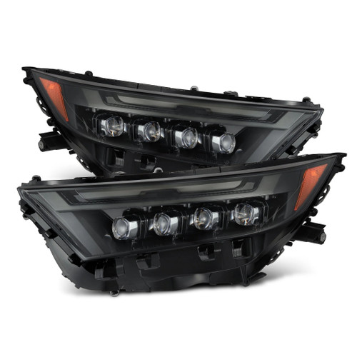 AlphaRex Alpha-Black NOVA-Series LED Headlights | 2022+ Toyota RAV4 AlphaRex Alpha-Black NOVA-Series LED Headlights | 2022+ Toyota RAV4