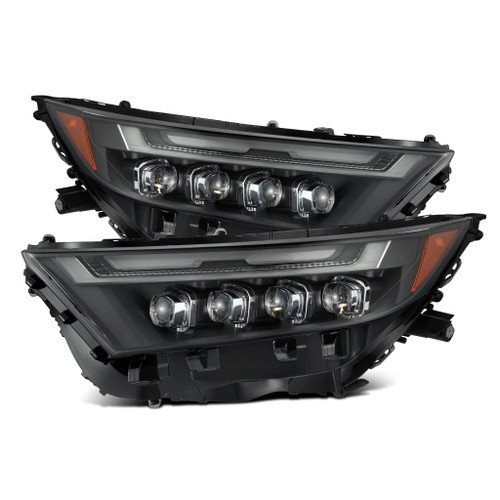 AlphaRex Black NOVA-Series LED Headlights | 2022+ Toyota RAV4 AlphaRex Black NOVA-Series LED Headlights | 2022+ Toyota RAV4