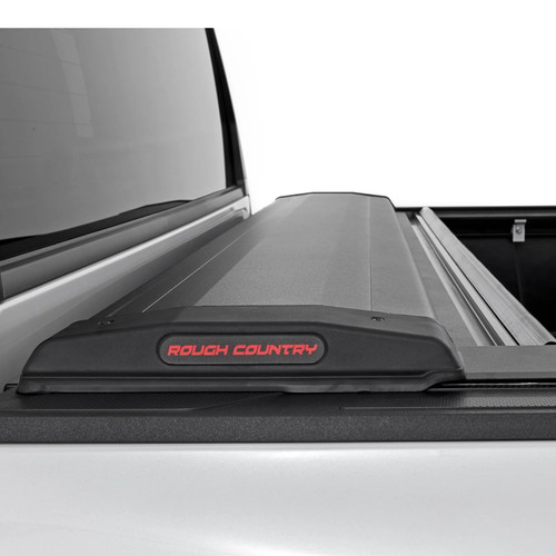 Rough Country Retractable Hard Bed Cover | 2022-2025 Toyota Tundra