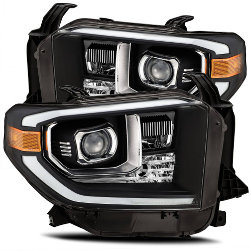 AlphaRex PRO-Series Projector Headlights Black - 2014-2021 Toyota Tundra (880719) AlphaRex PRO-Series Projector Headlights Black - 2014-2021 Toyota Tundra (880719)