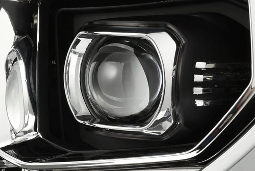 AlphaRex PRO-Series Projector Headlights Black - 2014-2021 Toyota Tundra (880719)