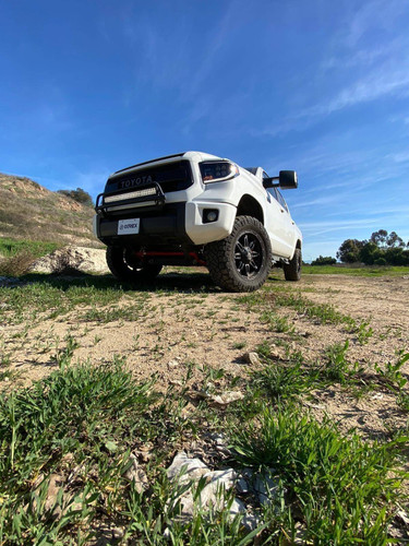 AlphaRex NOVA-Series LED Projector Headlights Alpha-Black - 2014-2021 Toyota Tundra (880728)