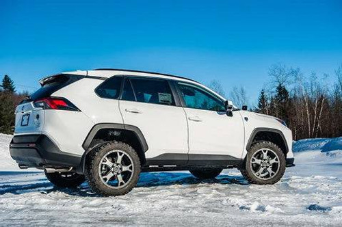 LP Aventure 1.5" Lift Kit Black Powdercoat - 2019+ Toyota RAV4 ( FLP-RAV4-19-LIFT+OPC)