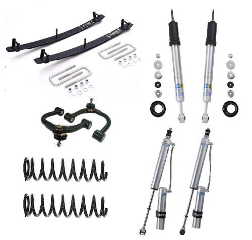 TheYota Garage 3rd Gen Tacoma Stage 1.50 Suspension Kit - 2023-2016 Toyota Tacoma TheYota Garage 3rd Gen Tacoma Stage 1.50 Suspension Kit - 2023-2016 Toyota Tacoma