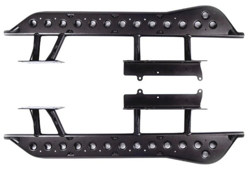 Cali Raised Step Edition Rock Slider - 2010+ Toyota 4Runner
