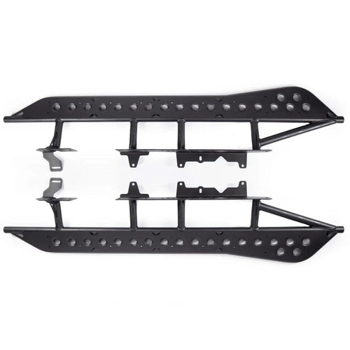 Cali Raised LED Step Edition Rock Sliders | 2016-2023 Toyota Tacoma