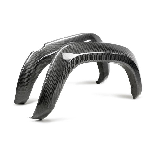 Seibon Carbon Fiber Rear Fender Flares - 2023-2016 Toyota Tacoma (FLR18TYTA-R) Seibon Carbon Fiber Rear Fender Flares - 2023-2016 Toyota Tacoma (FLR18TYTA-R)