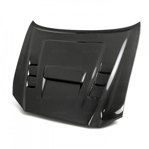 Seibon TS-Style Carbon Fiber Hood  - 2023-2016 Toyota Tacoma (HD18TYTA-TS) Seibon TS-Style Carbon Fiber Hood  - 2023-2016 Toyota Tacoma (HD18TYTA-TS)