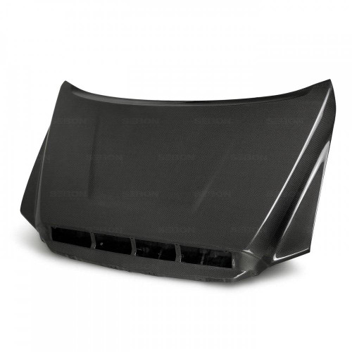 Seibon OEM-Style Carbon Fiber Hood - 2014-2021 Toyota Tundra (HD14TYTU-OE) Seibon OEM-Style Carbon Fiber Hood - 2014-2021 Toyota Tundra (HD14TYTU-OE)