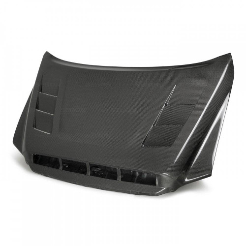 Seibon TS-Style Carbon Fiber Hood - 2014-2021 Toyota Tundra (HD14TYTU-TS) Seibon TS-Style Carbon Fiber Hood - 2014-2021 Toyota Tundra (HD14TYTU-TS)