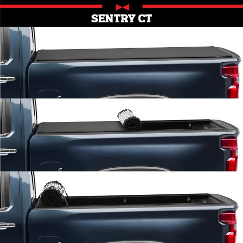 TruXedo SENTRY CT Truck Bed Cover | 2007-2021 Toyota Tundra