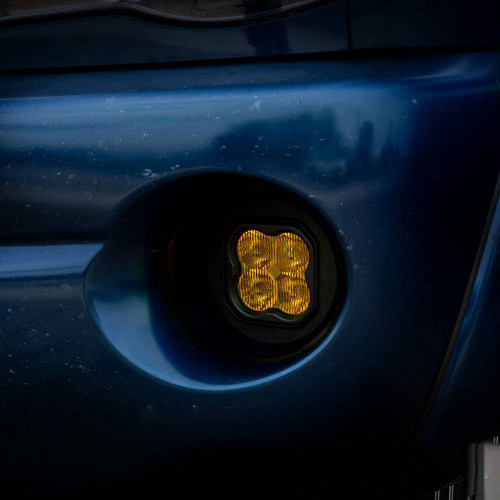 Diode Dynamics Yellow/Amber SS3 LED Fog Light Kit | 2005-2011 Toyota Tacoma Diode Dynamics Yellow/Amber SS3 LED Fog Light Kit | 2005-2011 Toyota Tacoma