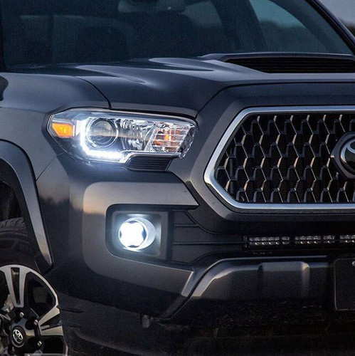Diode Dynamics SS3 White LED Fog Light Kit | 2023-2016 Toyota Tacoma Diode Dynamics SS3 White LED Fog Light Kit | 2023-2016 Toyota Tacoma