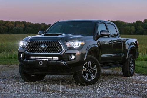 Diode Dynamics SS3 White LED Fog Light Kit | 2023-2016 Toyota Tacoma