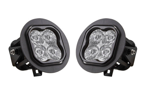 Diode Dynamics SS3 White LED Fog Light Kit | 2007-2013 Toyota Tundra