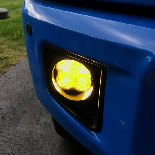 Diode Dynamics SS3 Amber LED Fog Light Kit | 2014-2021 Toyota Tundra Diode Dynamics SS3 Amber LED Fog Light Kit | 2014-2021 Toyota Tundra