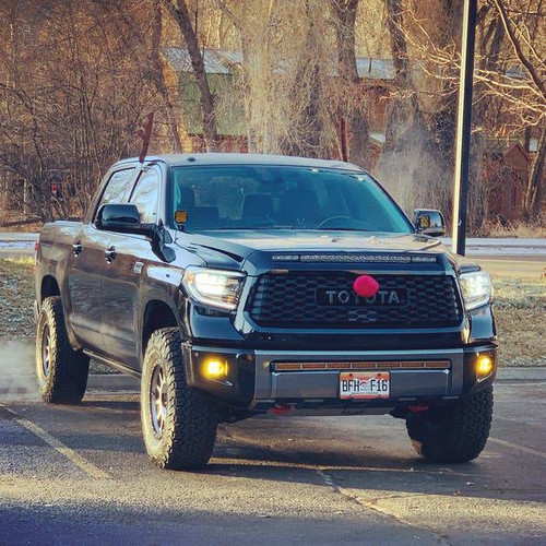 Diode Dynamics SS3 Amber LED Fog Light Kit | 2014-2021 Toyota Tundra