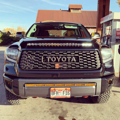 Diode Dynamics SS3 Amber LED Fog Light Kit | 2014-2021 Toyota Tundra