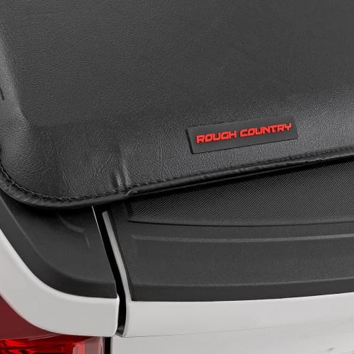 Rough Country Soft Roll UP Bed Cover | 2023-2016 Toyota Tacoma w/5ft Bed