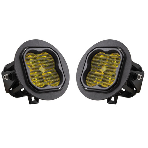 Diode Dynamics Yellow/Amber SS3 LED Fog Light Kit | 2008-2017 Toyota Sequoia Diode Dynamics Yellow/Amber SS3 LED Fog Light Kit | 2008-2017 Toyota Sequoia
