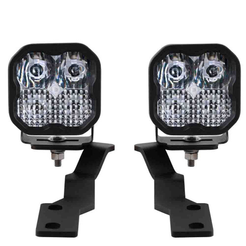 Diode Dynamics White SS3 Stage Series Ditch Light Kit | 2023-2016 Toyota Tacoma Diode Dynamics White SS3 Stage Series Ditch Light Kit | 2023-2016 Toyota Tacoma