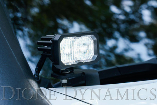Diode Dynamics Amber/Yellow SSC2 Stage Series Ditch Light Kit | 2023-2016 Toyota Tacoma