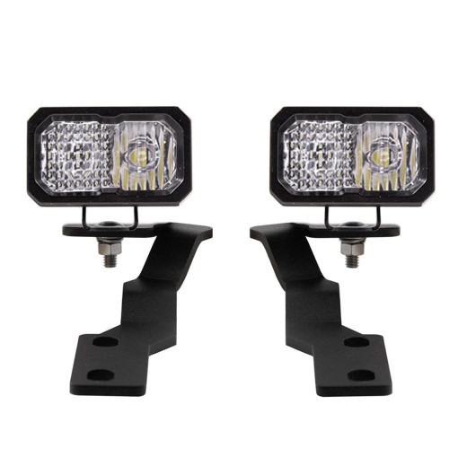 Diode Dynamics White SSC2 Stage Series Ditch Light Kit | 2023-2016 Toyota Tacoma Diode Dynamics White SSC2 Stage Series Ditch Light Kit | 2023-2016 Toyota Tacoma