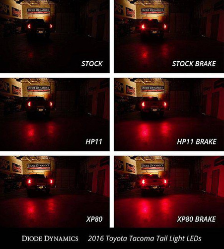 Diode Dynamics LED Tail Light Bulbs  | 2023-2016 Toyota Tacoma