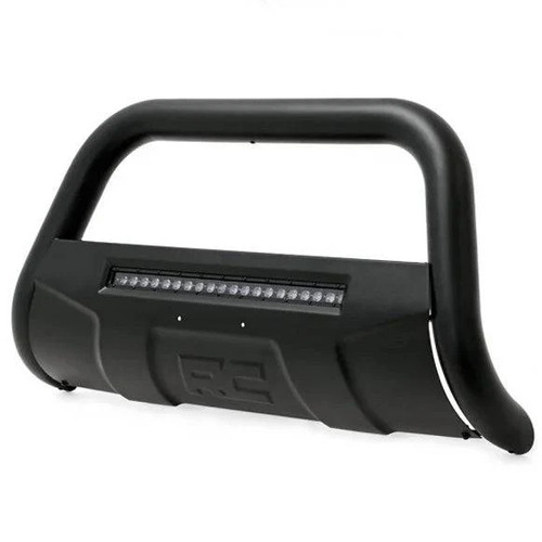 Rough Country Black Bull Bar w/20" LED Light Bar | 2023-2016 Toyota Tacoma (B-T4060) Rough Country Black Bull Bar w/20" LED Light Bar | 2023-2016 Toyota Tacoma (B-T4060)