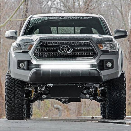 Rough Country 30" LED Bumper Light Kit | 2023-2016 Toyota Tacoma Rough Country 30" LED Bumper Light Kit | 2023-2016 Toyota Tacoma