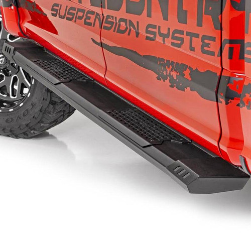 Rough Country HD2 Running Boards | 2005+ Toyota Tacoma w/Double Cab SRB051785)