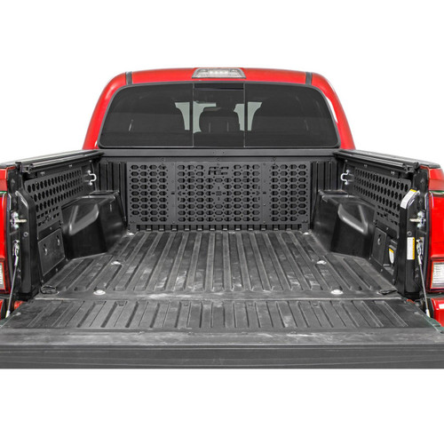 Rough Country Truck Bed Molle Panel Bed Mounting System | 2005+ Toyota Tacoma